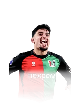 Önal 85 Team of the Week LM FC 26 card