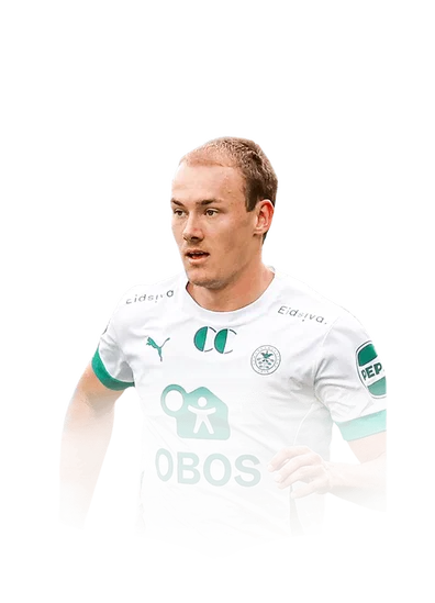 Ekeroth 83 Team of the Week LB FC 26 card