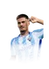 Chupete 80 Team of the Week ST FC 26 card