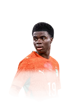 Inao Oulaï 93 Festival of Football: Phenoms CAM FC 26 card