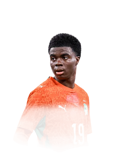 Inao Oulaï 93 Festival of Football: Phenoms CAM FC 26 card