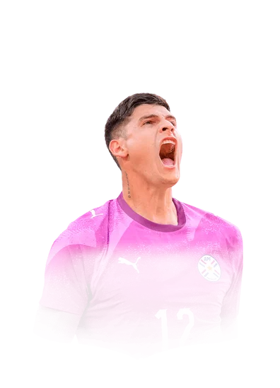 Gill 95 Festival of Football: Star Performer GK FC 26 card