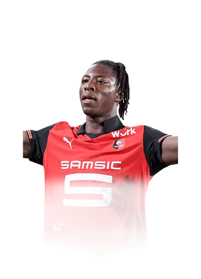 Meïté 80 Team of the Week ST FC 26 card