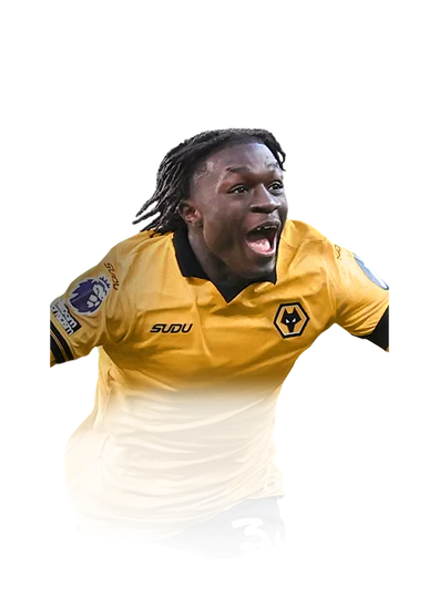 Mateus Mané 86 Team of the Week CAM FC 26 card