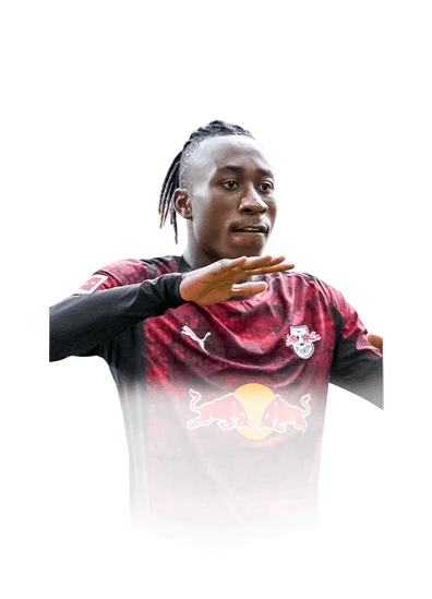 Diomande 80 Team of the Week RW FC 26 card