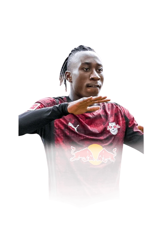 Diomande 80 Team of the Week RW FC 26 card