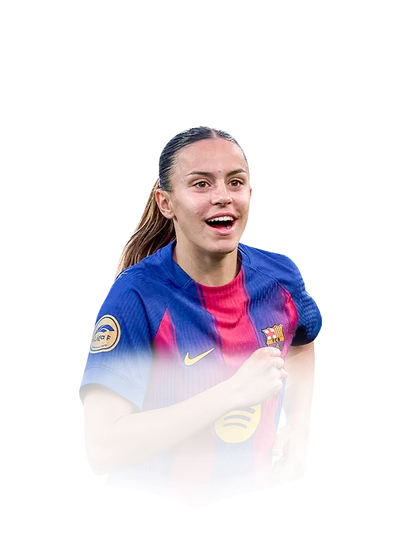 Clara Serrajordi 92 TOTS Breakthrough CM FC 26 card