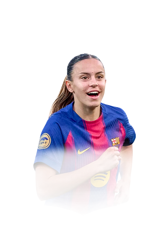 Clara Serrajordi 92 TOTS Breakthrough CM FC 26 card