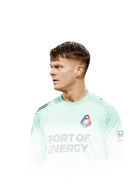 Koeman Jr. 91 Team of the Season GK FC 26 card