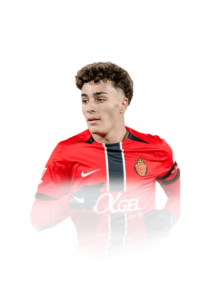Jan Virgili 71 Future Stars LW FC 26 card