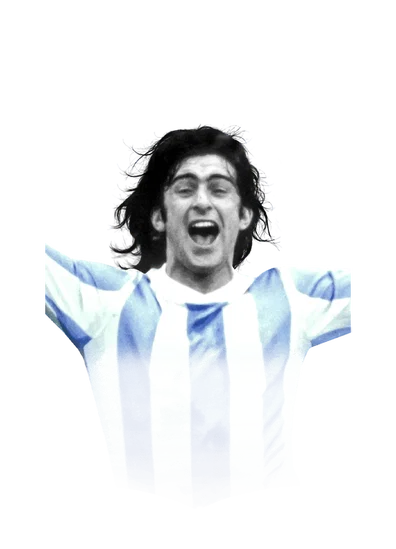 Kempes 95 Festival of Football: Greats of the Game ICON ST FC 26 card