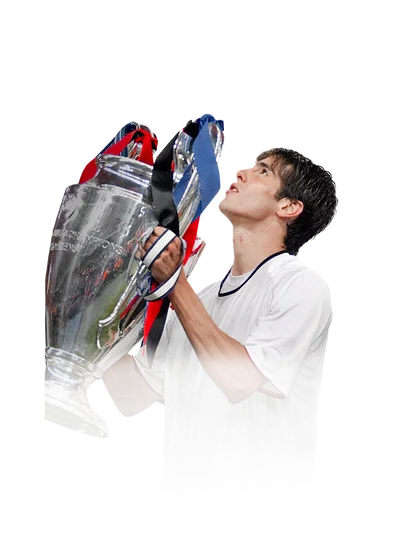 Kaká 92 Trophy Titans ICON CAM FC 26 card