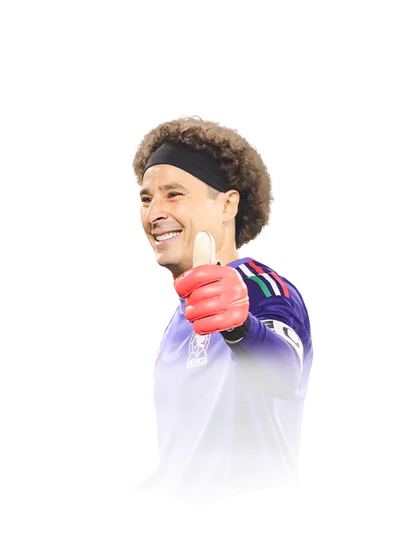 Ochoa 93 Festival of Football: National Pride GK FC 26 card