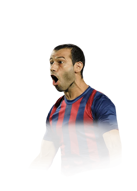 Mascherano 89 Ultimate Scream Hero CDM FC 26 card