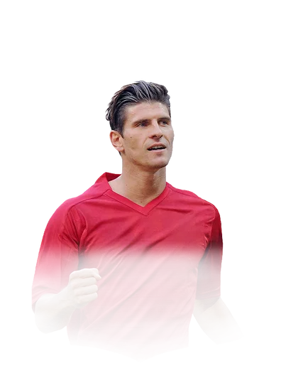 Gomez 90 Team of the Year Honourable Mentions Hero ST FC 26 card