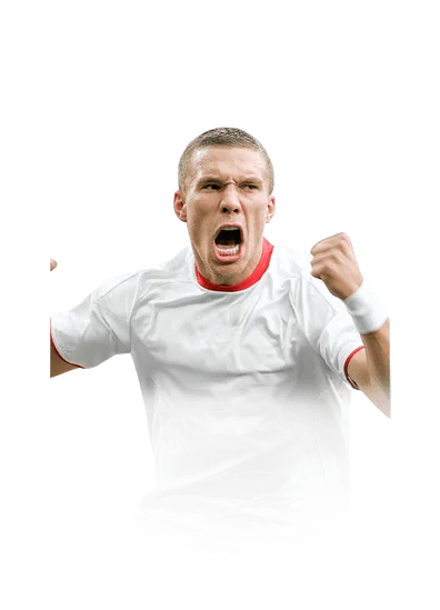 Podolski 86 Moments ST FC 26 card