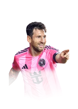 Messi 88 Ratings Reload RW FC 26 card