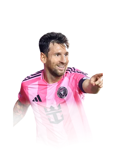 Messi 88 Ratings Reload RW FC 26 card