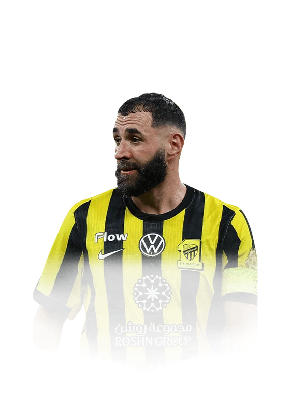 Benzema 86 CAM FC 26 card