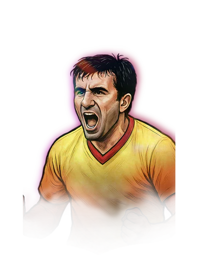 Hagi 71 World Tour Silver Superstar CAM FC 26 card