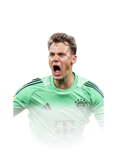 Neuer 86 Unbreakables GK FC 26 card