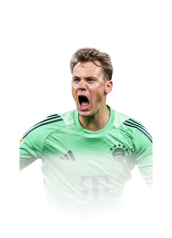 Neuer 86 Unbreakables GK FC 26 card