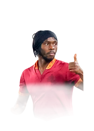 Gervinho 87 Joga Bonito Hero LW FC 26 card