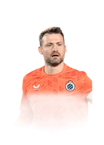 Mignolet 91 End Of An Era GK FC 26 card