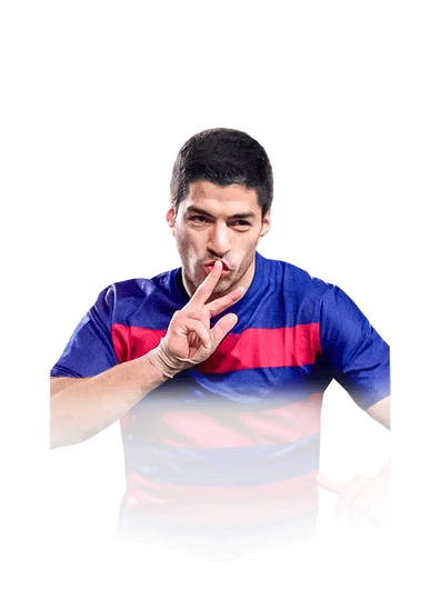 Suárez 89 Time Warp ST FC 26 card