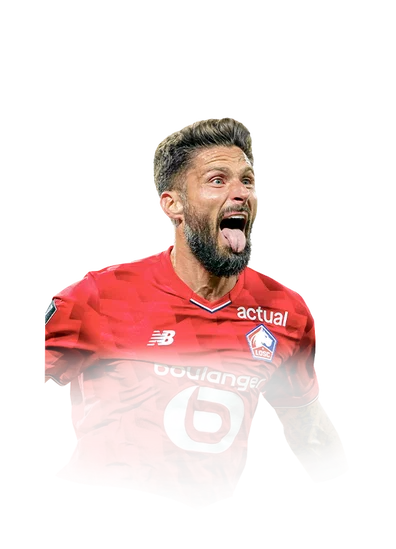 Giroud 88 FC Pro Live ST FC 26 card