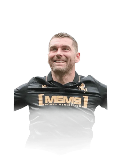 Vokes 91 End Of An Era ST FC 26 card