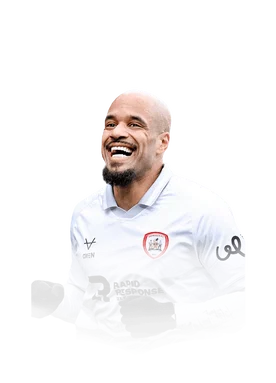 McGoldrick 84 Team of the Week ST FC 26 card