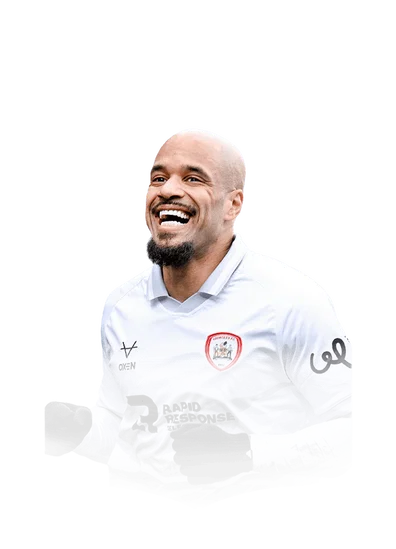 McGoldrick 84 Team of the Week ST FC 26 card