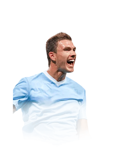 Džeko 85 Flashback ST FC 26 card