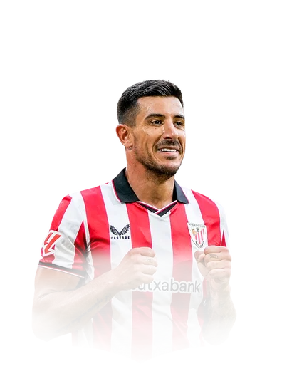 Yuri Berchiche 82 Showdown LB FC 26 card
