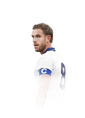 Henderson 85 Festival of Football: Captains CDM FC 26 card