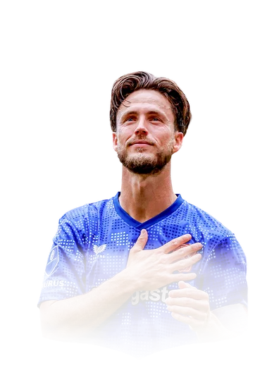 van Wolfswinkel 91 End Of An Era ST FC 26 card