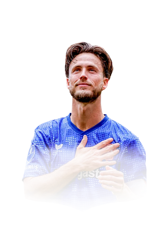 van Wolfswinkel 91 End Of An Era ST FC 26 card