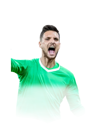 Ulreich 87 Time Warp GK FC 26 card
