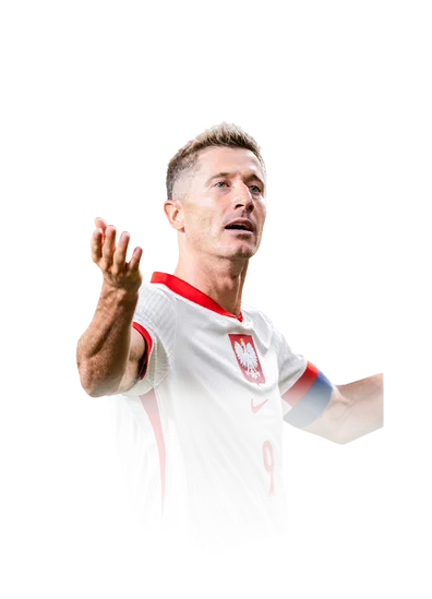 Lewandowski 88 Festival of Football: Captains ST FC 26 card