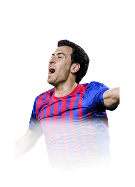 Sergio Busquets 88 End Of An Era CDM FC 26 card