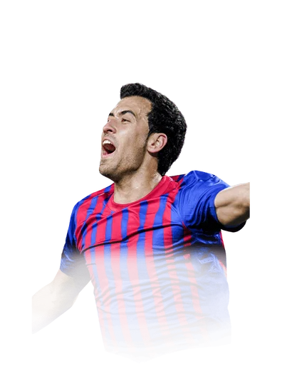 Sergio Busquets 88 End Of An Era CDM FC 26 card