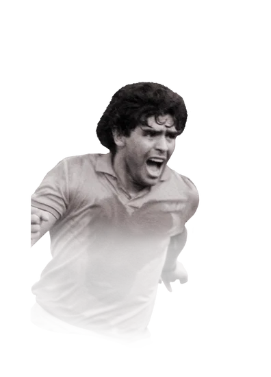 Maradona 96 Thunderstruck ICON CAM FC 26 card