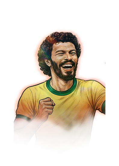 Sócrates 72 World Tour Silver Superstar CAM FC 26 card