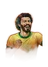 Sócrates 72 World Tour Silver Superstar CAM FC 26 card