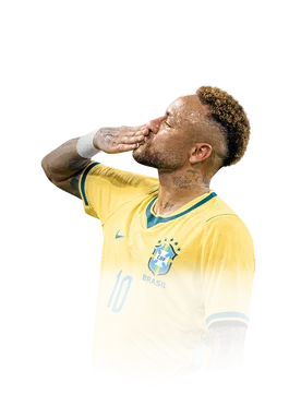 Neymar Jr 97 Festival of Football: Glory Hunters CAM FC 26 card