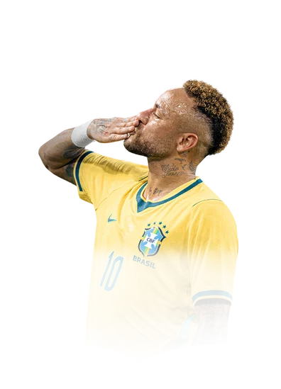 Neymar Jr 97 Festival of Football: Glory Hunters CAM FC 26 card