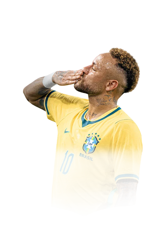 Neymar Jr 97 Festival of Football: Glory Hunters CAM FC 26 card
