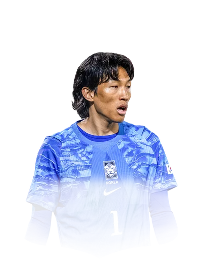 Kim Seung Gyu 95 Festival of Football: National Pride GK FC 26 card