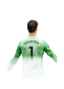 Courtois 90 Winter Wildcards Red GK FC 26 card